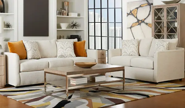 atlanta curious pearl living room