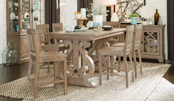 tinley park d4646 rectangular counter