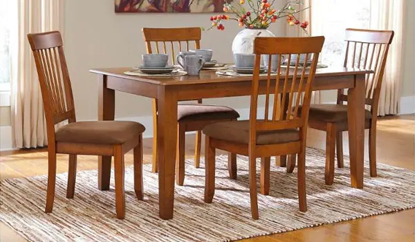 berringer - rustic brown dinette set