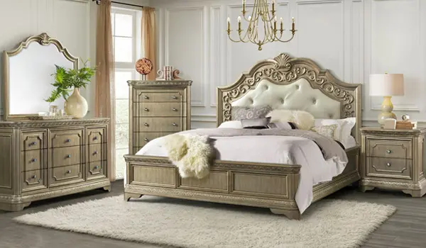 vincenza vc600 queen bedroom