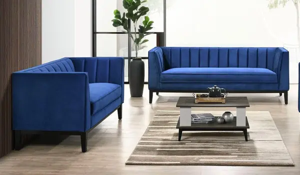 calais blue living room