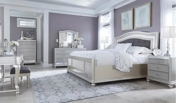 b650 queen arched bedroom