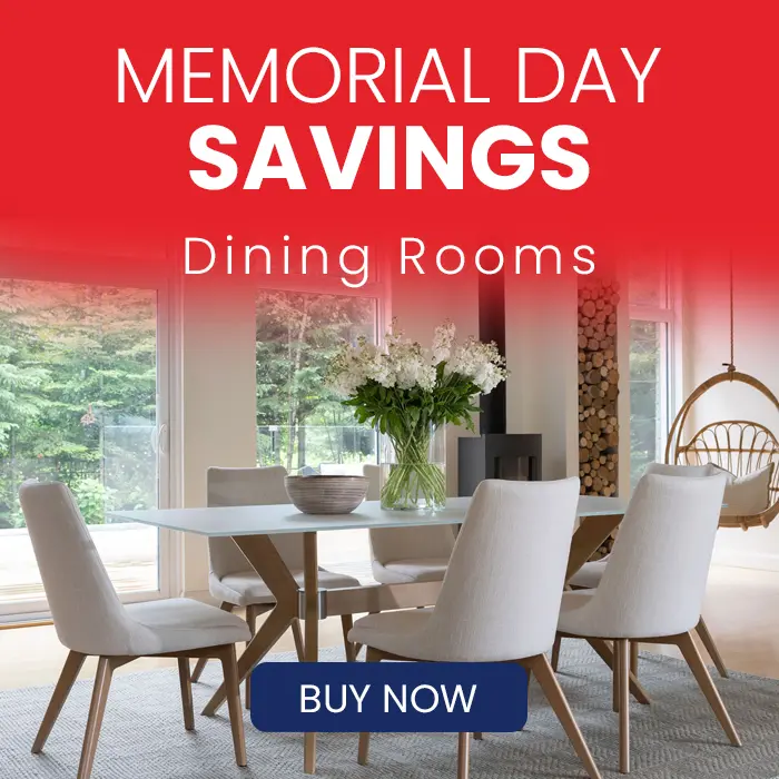 Memorial Day Savings Dining Furniture