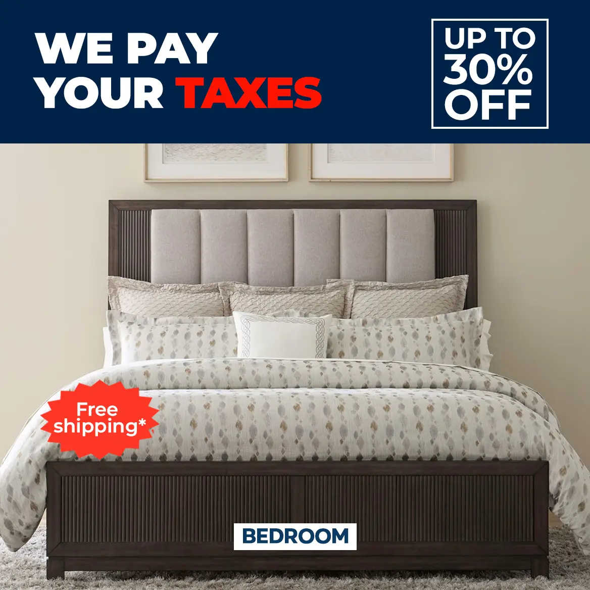 Savings on Bedrooms