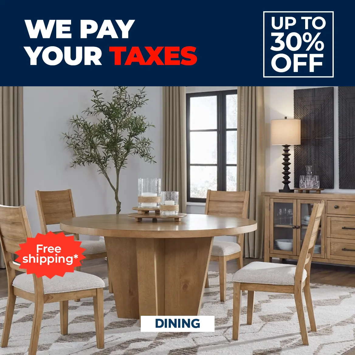 Savings on Dining Furniture