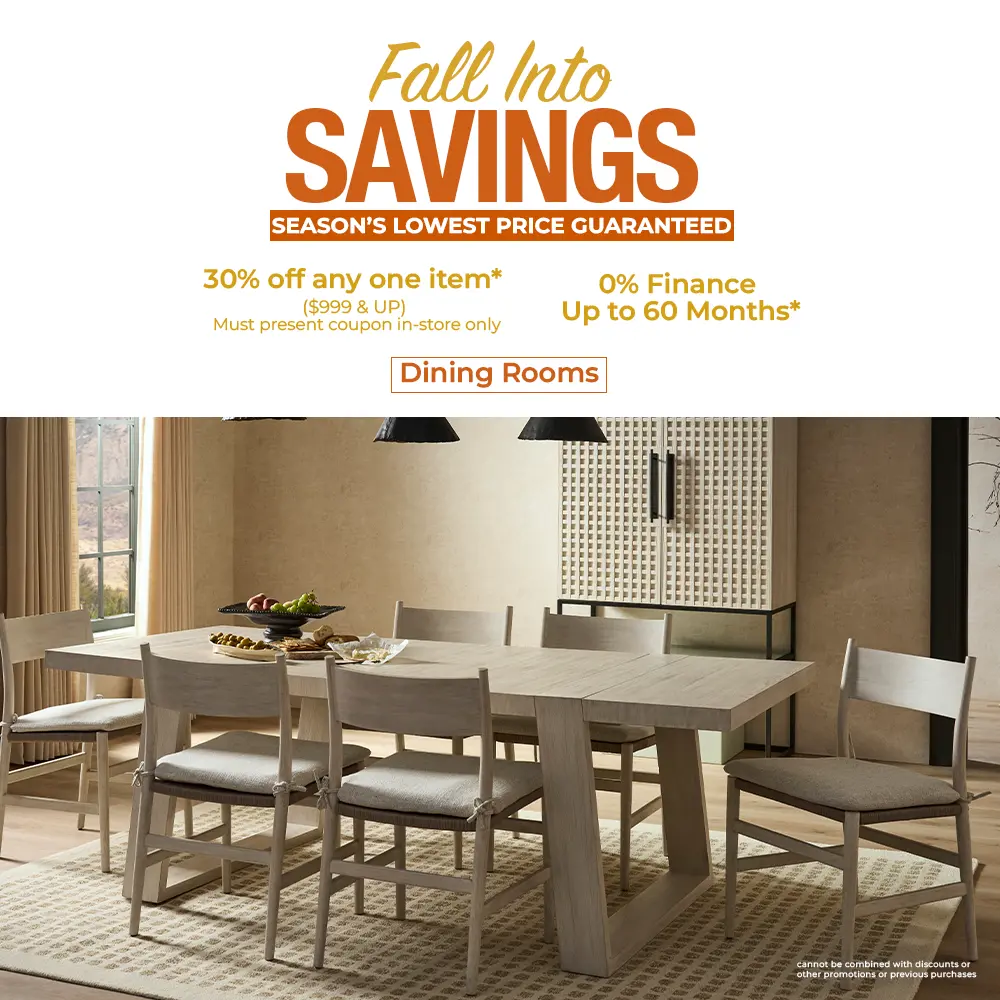 Savings on Dining Furniture