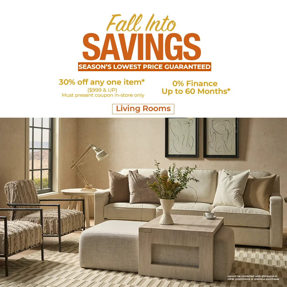 Savings on Living Rooms