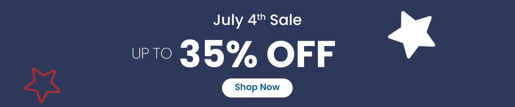 July 4th Sale 