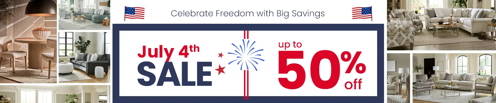 July 4th Sale 