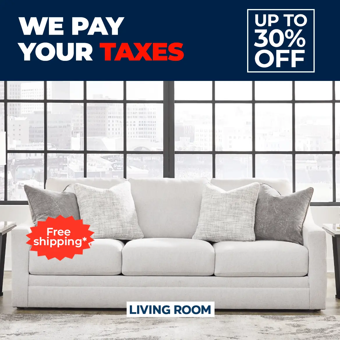 Savings on Living Rooms