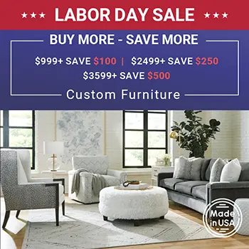 Savings on Custom Furniture