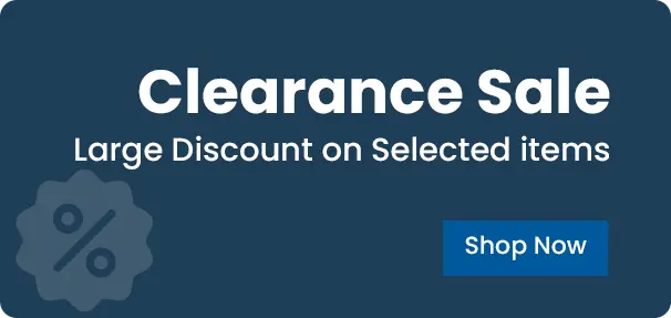 Clearance Sale