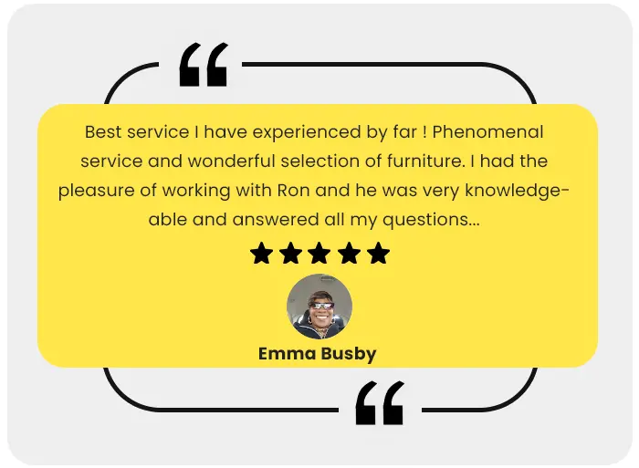 Home Living Furniture Review