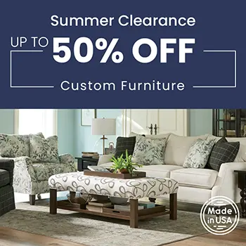 Savings on Custom Furniture