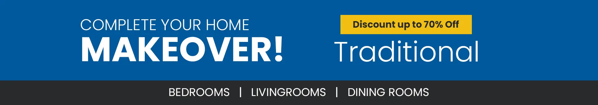 Traditional Whole Home Furniture