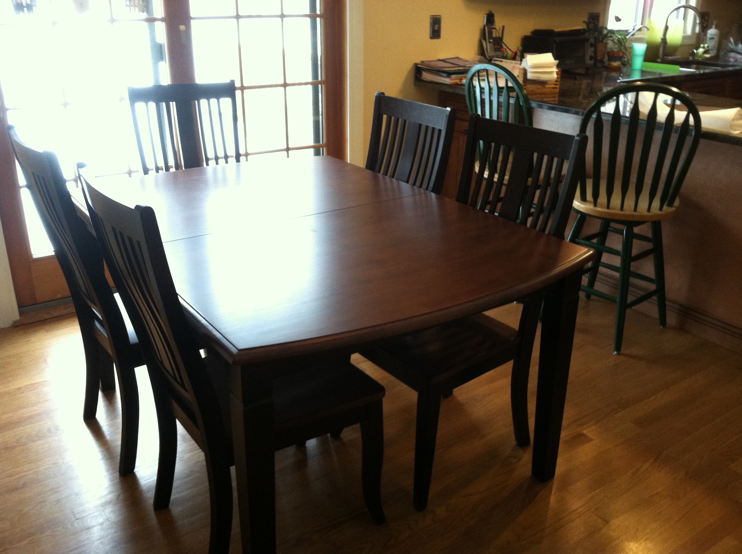 Home Living Furniture Reviews We Love Our New Table And Chair Set From Home Living Furniture