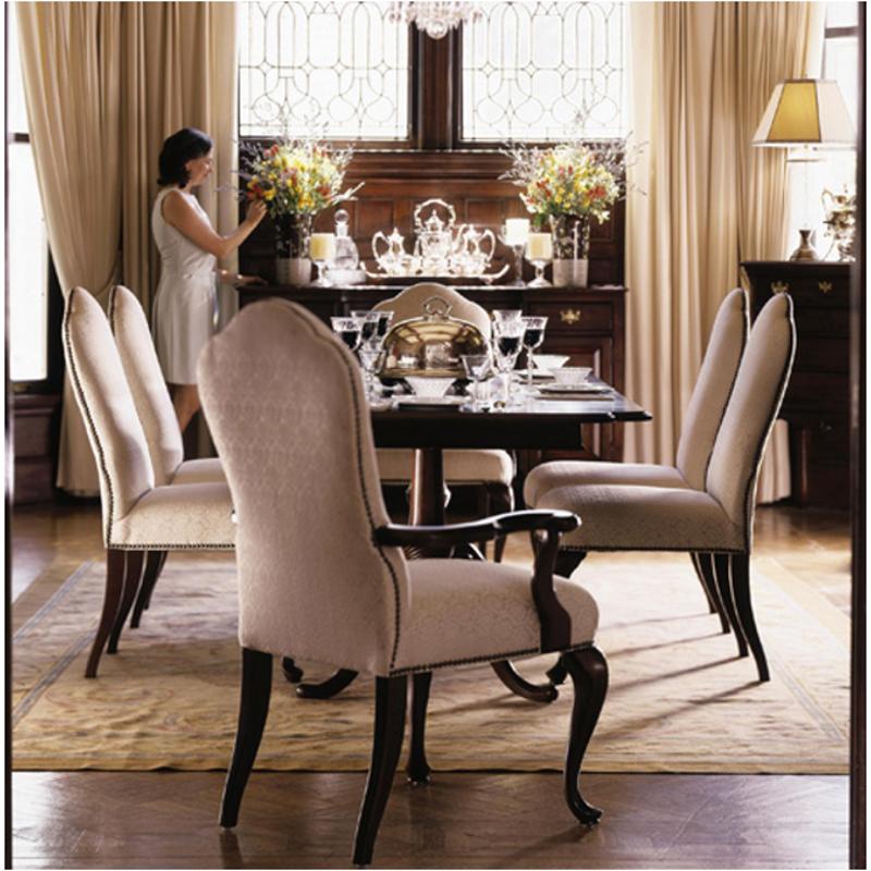 60 057 Kincaid Furniture Carriage House Double Pedestal Dining Table