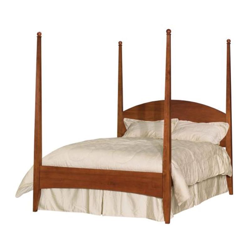 43147 Kincaid Furniture Gathering House Queen Pencil Post Bed