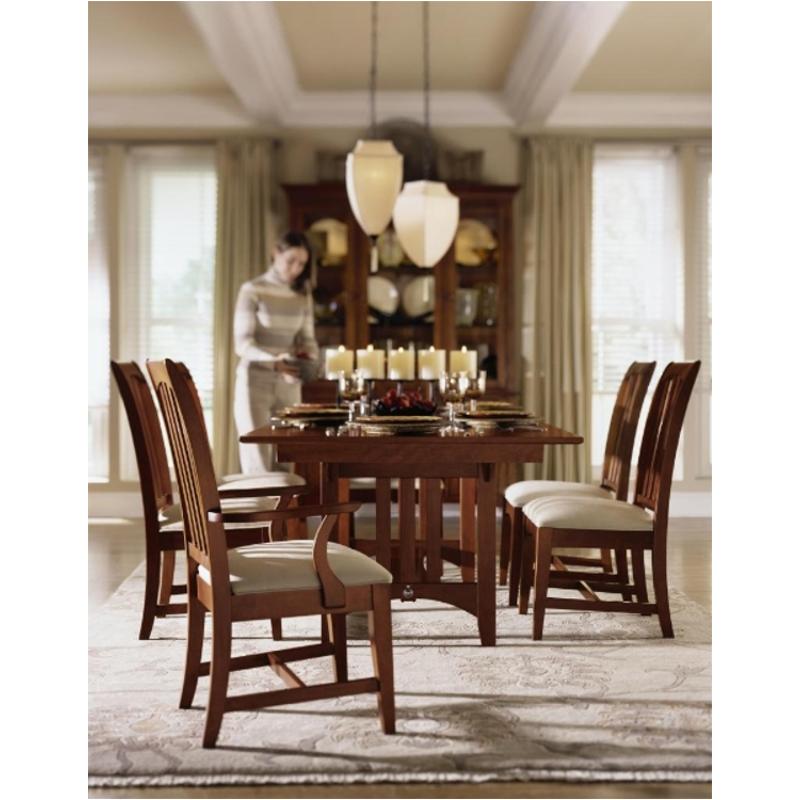 43 057 Kincaid Furniture Gathering House Trestle Table