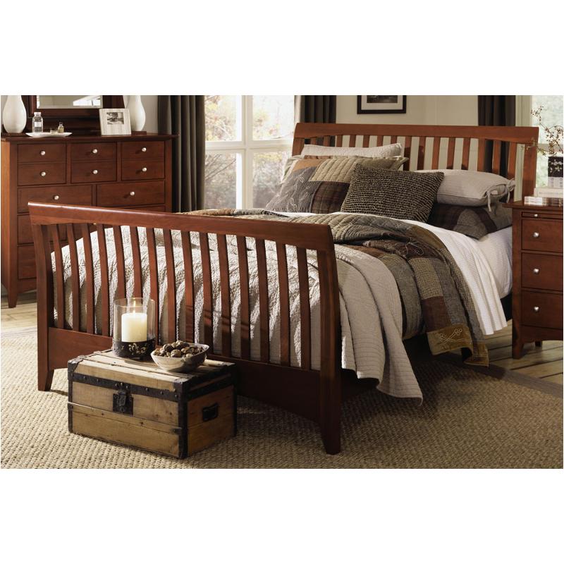 43131 Kincaid Furniture Gathering House Bedroom Queen Sleigh Bed