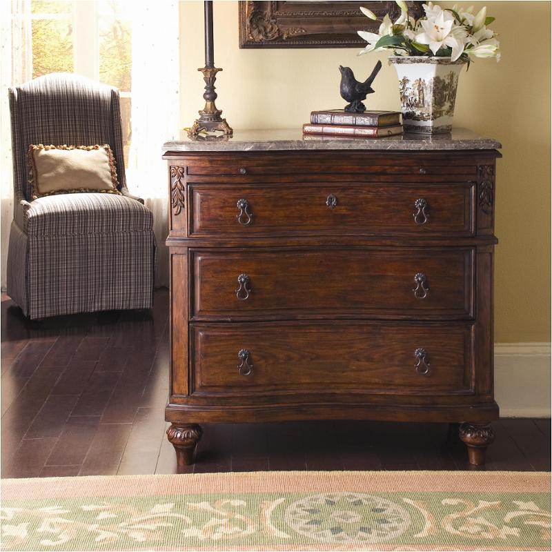 80 143m Kincaid Furniture Sturlyn Sienna Nightstand 80 143m Kincaid Furniture Sturlyn Sienna Bachelor Chest With Marble Top Brown