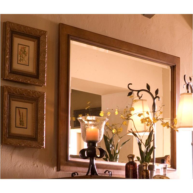 96 113v Kincaid Furniture Tuscano Landscape Mirror