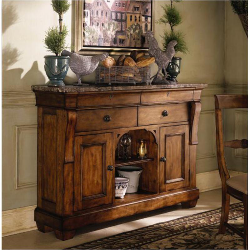 96-090mv Kincaid Furniture Tuscano Sideboard With Marble Top