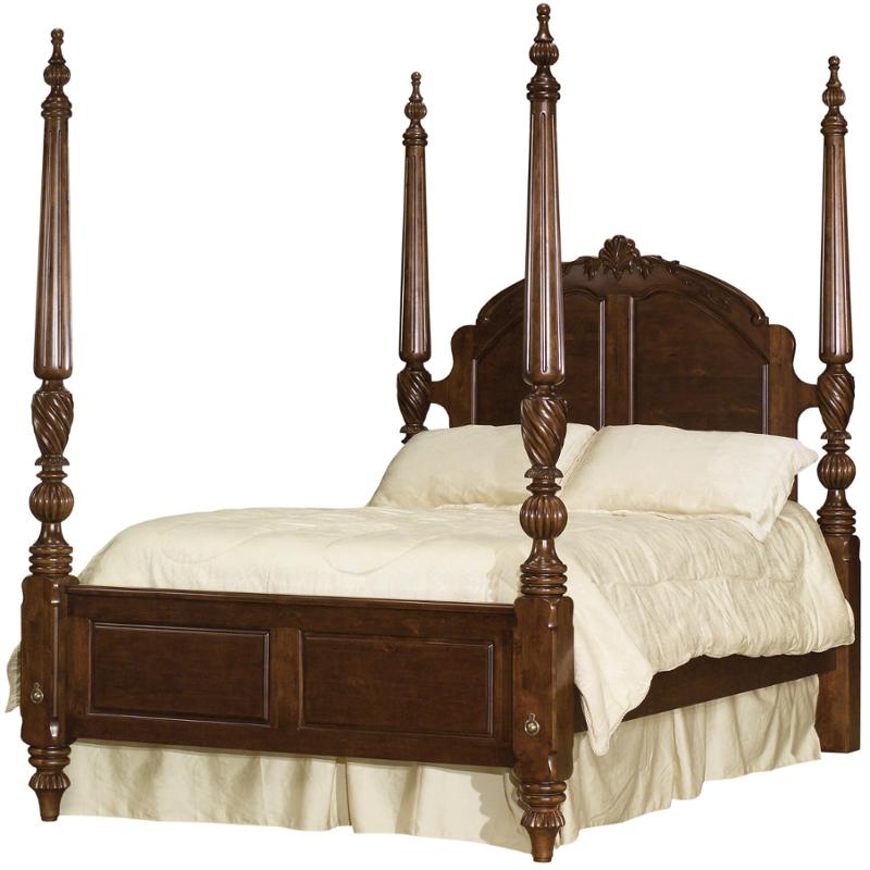 83137h Kincaid Furniture Keswick Bedroom Queen Lauras Poster Bed