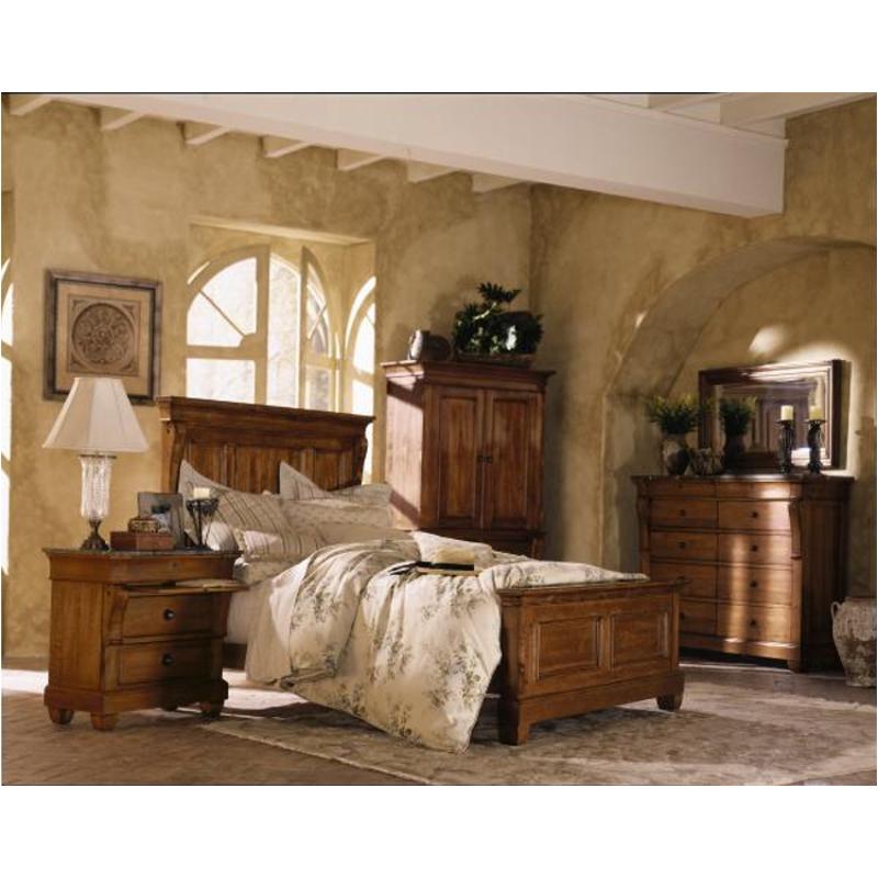 96-132v-ck kincaid furniture tuscano california king panel bed