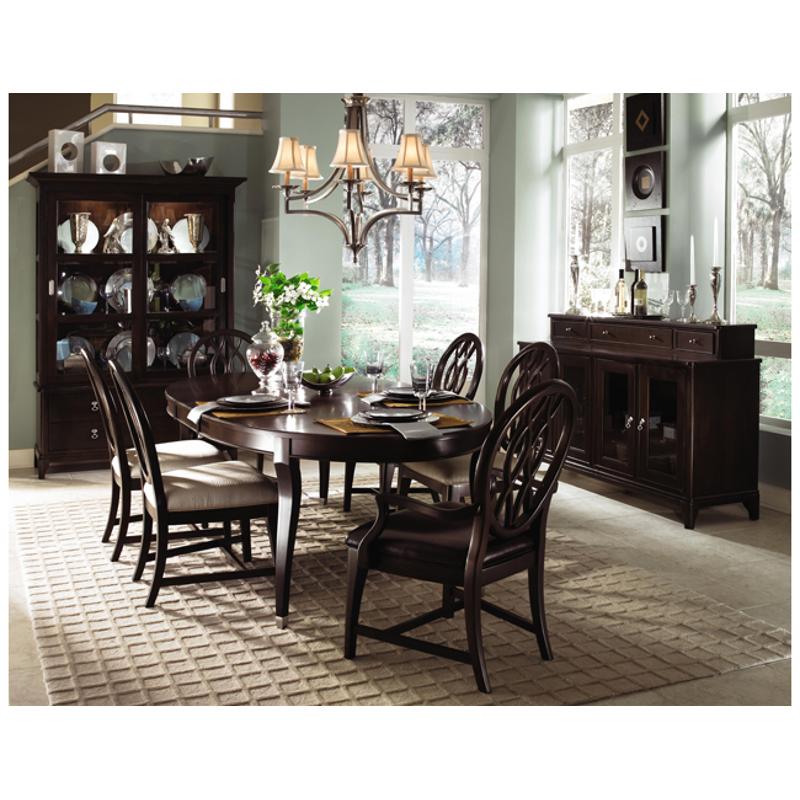 92 054 Kincaid Furniture Alston Dining Room Oval Leg Table 92 054 Kincaid Furniture Alston Dining Room Table