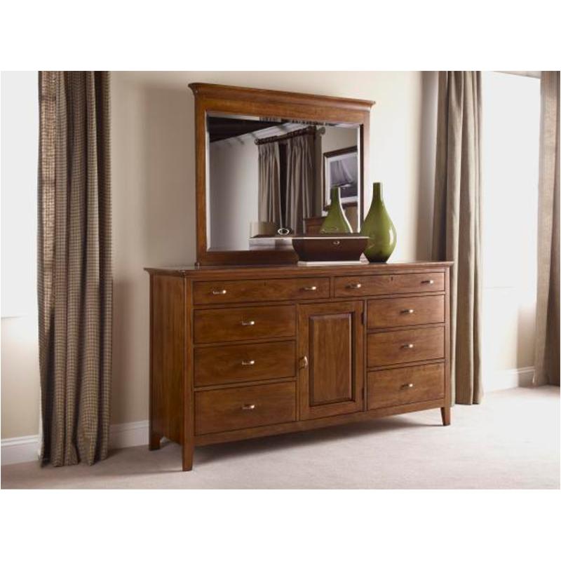63-114v Kincaid Furniture Cherry Park Bedroom Portrait Mirror