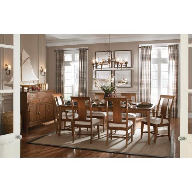 63 056v Kincaid Furniture Cherry Park Rectangular Leg Table 63 056v Kincaid Furniture Cherry Park Dining Room Table