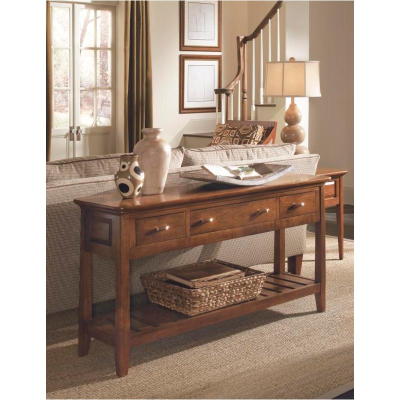63 025v Kincaid Furniture Cherry Park Living Room Sofa Table