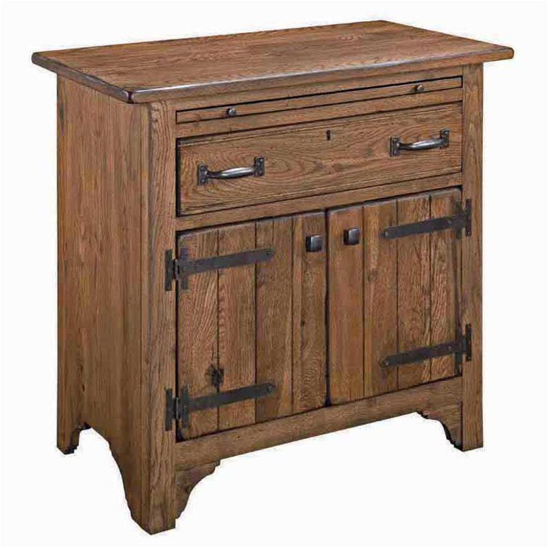 34143 Kincaid Furniture Oak Storage Nightstandoak