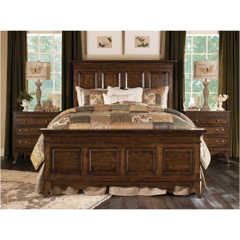 35 130h Kincaid Furniture Homecoming Walnut Queen Panel Bed