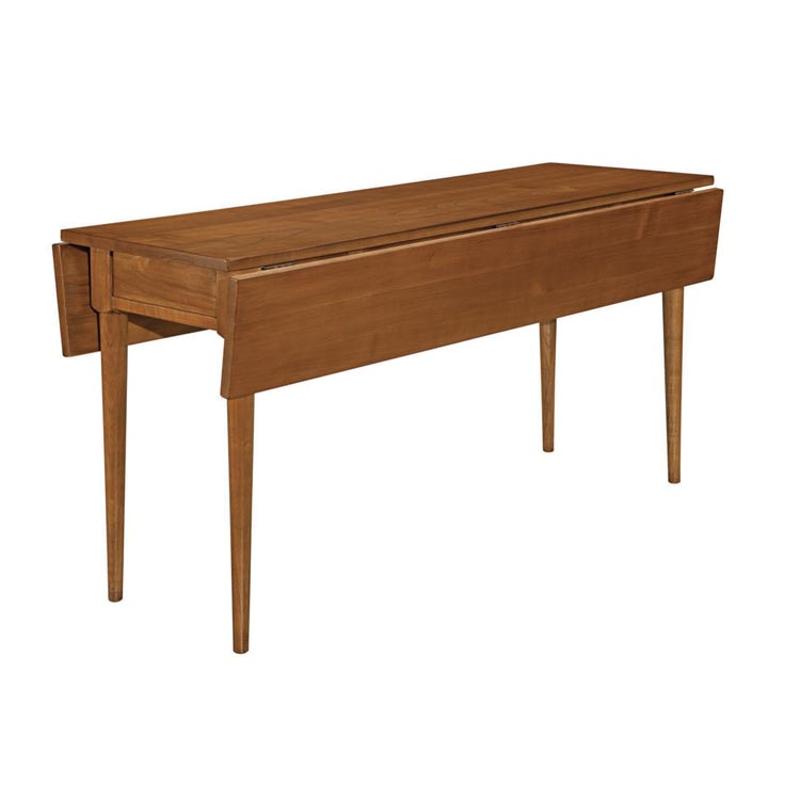 39 025 Kincaid Furniture Meeting House Drop Leaf Sofa Table