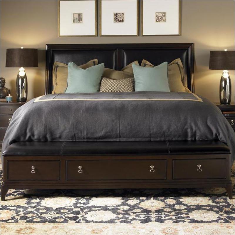 92 150h St Kincaid Furniture Alston Queen Low Profile Bed With Storage Fb