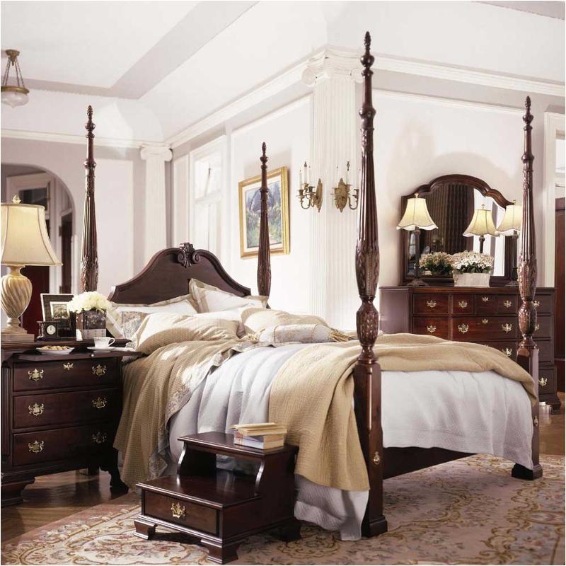 60 238h Ck Kincaid Furniture Carriage House Bed Ck Kincaid Furniture Carriage House Bed, King Rice Bed