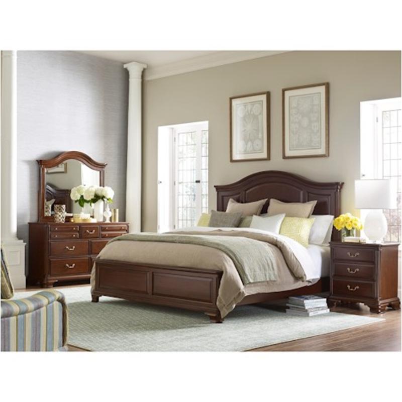 607 316 Kincaid Furniture King California Arched Panel Bed 607 316 Kincaid Furniture Hadleigh Bedroom Bed