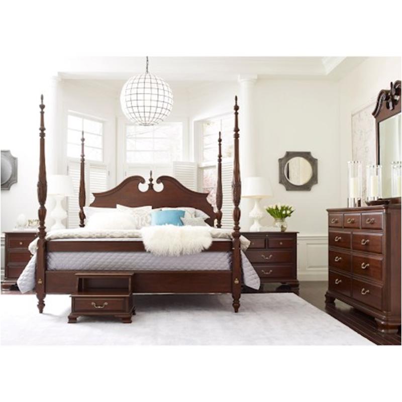 607 326 Kincaid Furniture King California Rice Carved Bed 607 326 Kincaid Furniture Hadleigh Bedroom Bed