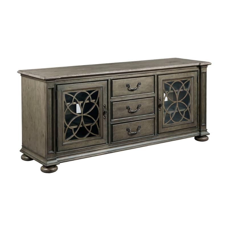 608 585 Kincaid Furniture Greyson Fairview Entertainment Console 608 585 Kincaid Furniture Greyson Living Room Tv Console