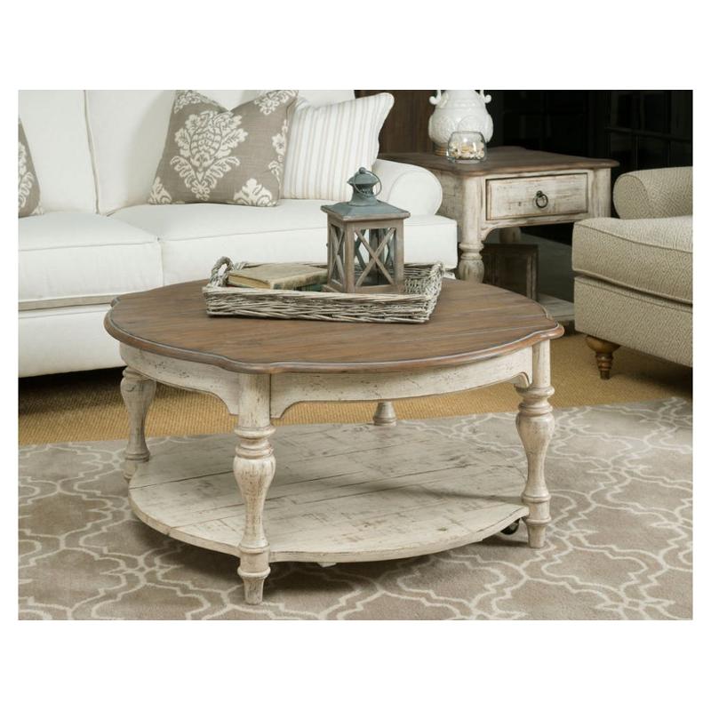 75 024 Kincaid Furniture Bolton Round Cocktail Table