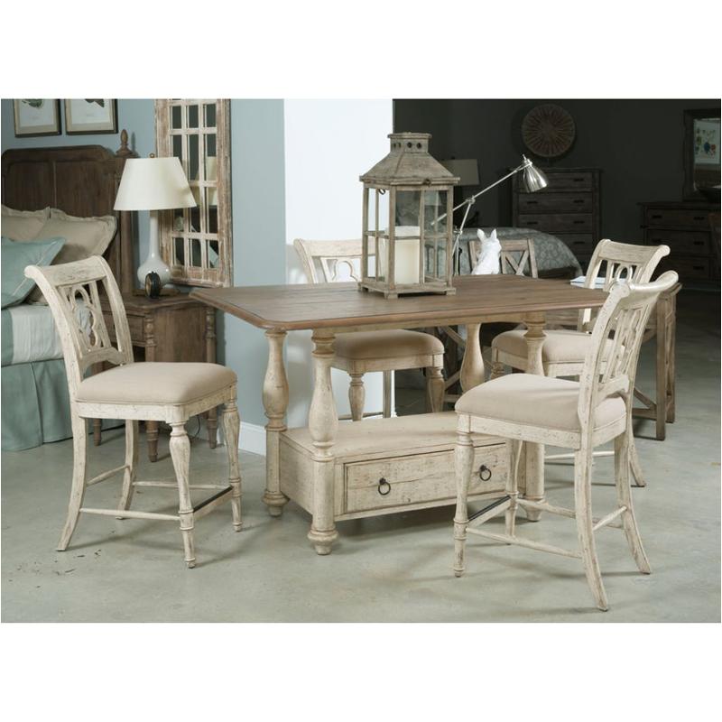 75 058 Kincaid Furniture Tall Gathering Table 75 058 Kincaid Furniture Weatherford Cornsilk Dining Room Dinette Table