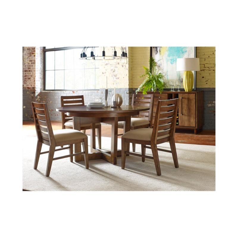 660 701 Kincaid Furniture Traverse 54 Inch Round Dining Table