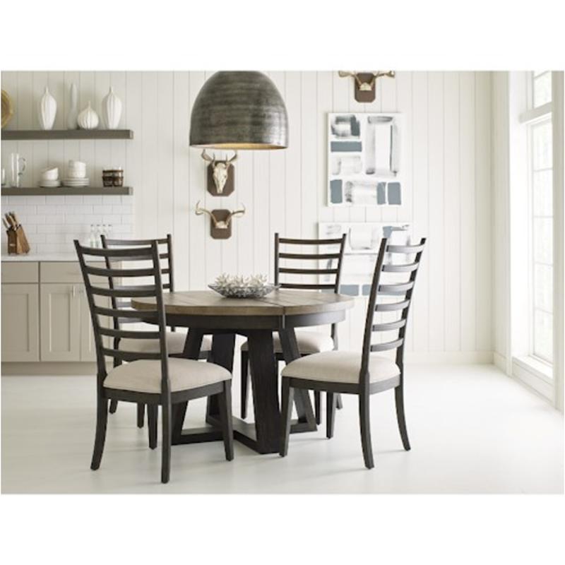 706 701c Kincaid Furniture Plank Road Button Dining Table