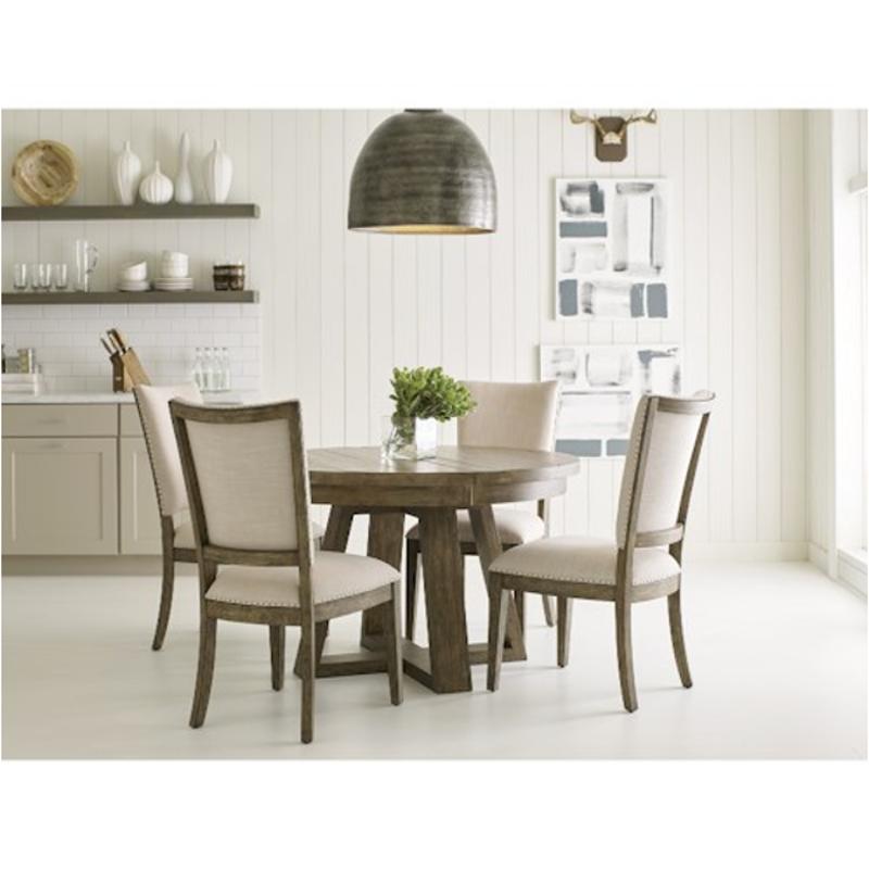 706 701s Kincaid Furniture Plank Road Button Dining Table