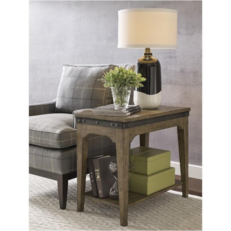 706 916s Kincaid Furniture Plank Road Artisans Chairside Table