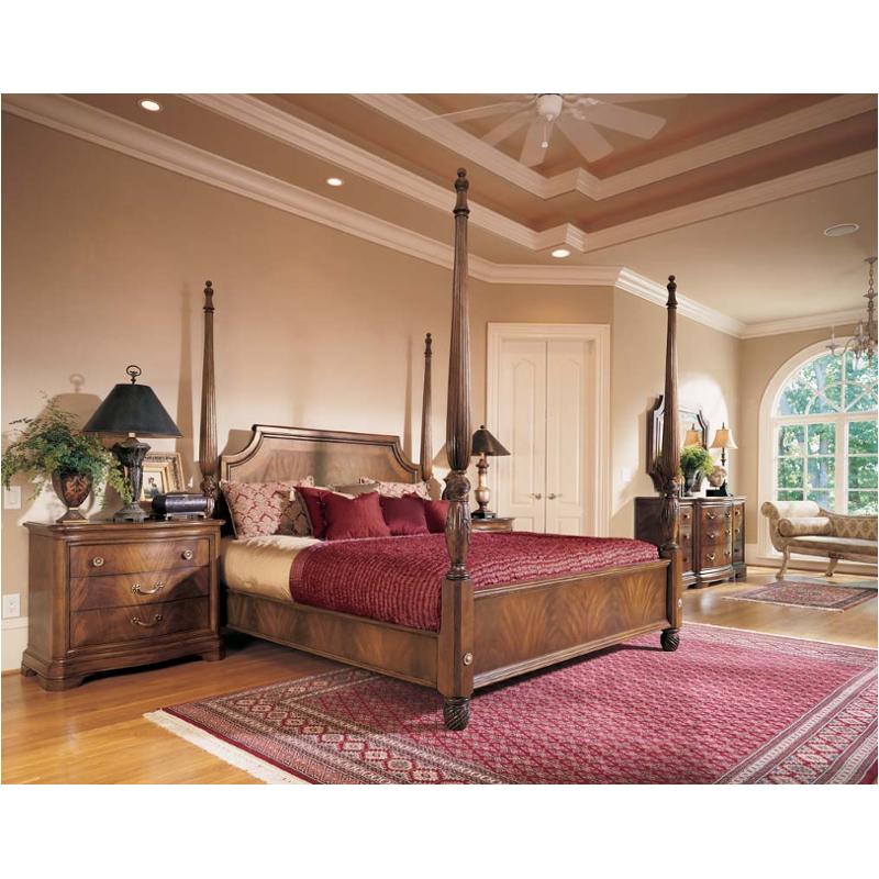 581 376 American Drew Furniture Bob Mackie Home Classics Queen Poster Footboard