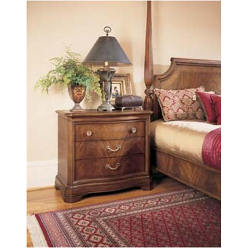 581 420 American Drew Furniture Bob Mackie Home Classics Night Stand With Wood Top