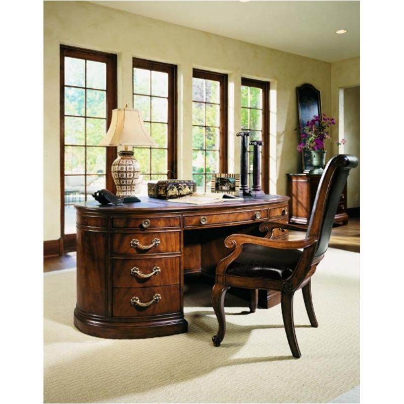 583 940 American Drew Furniture Bob Mackie Home Oval Desk